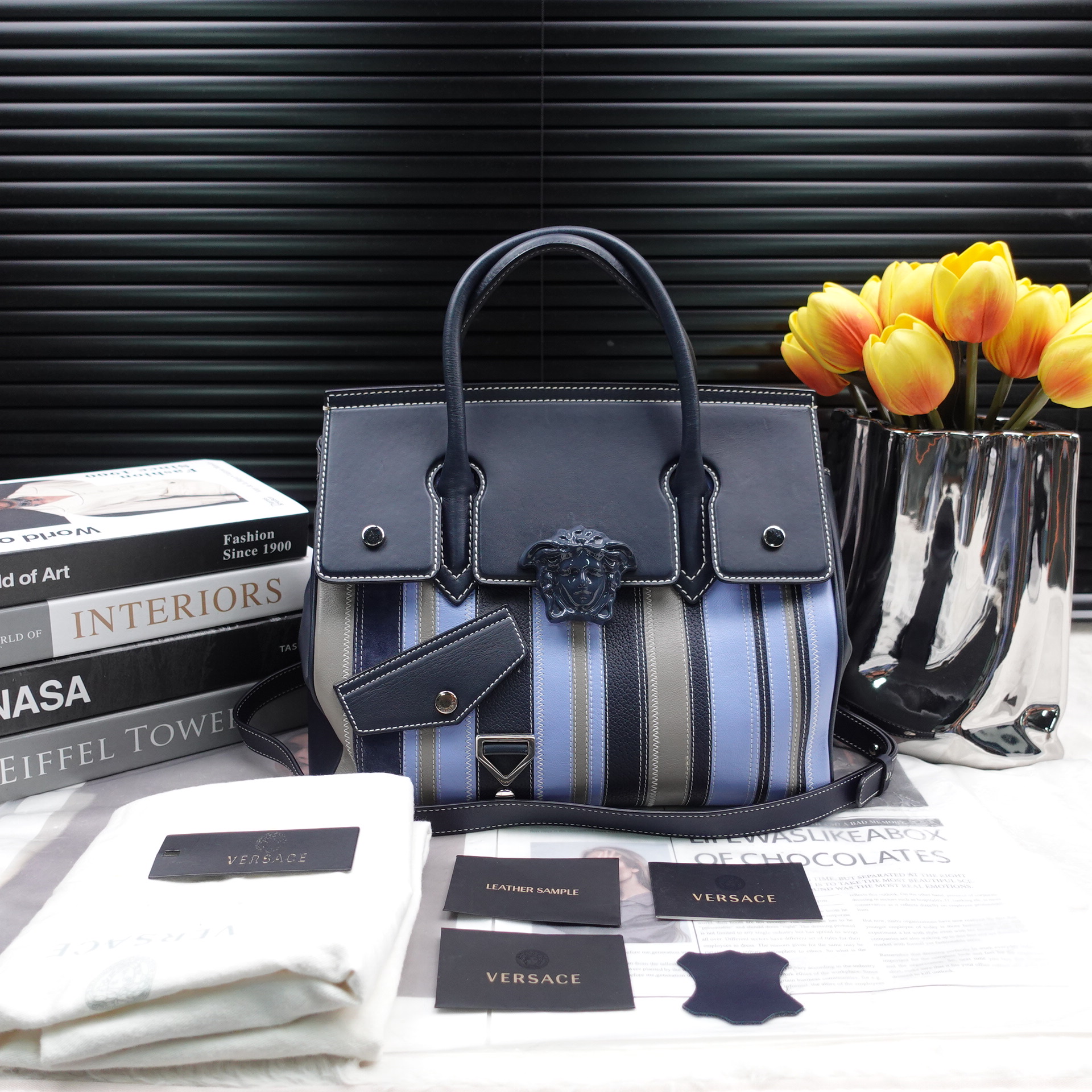 95新 VERSACE/范思哲 单肩包/T20242889