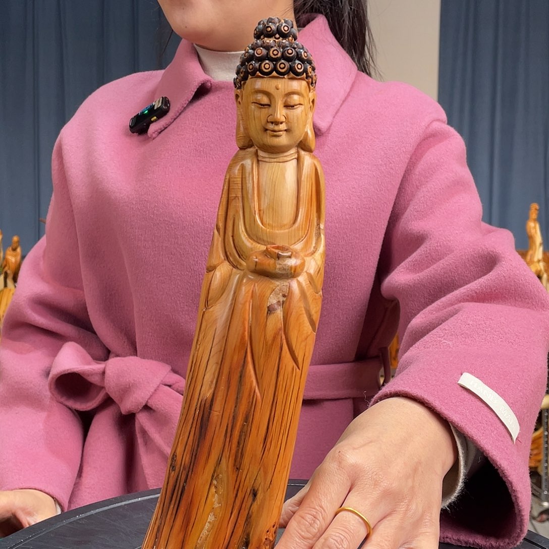 柏木（崖柏）随型艺术根雕