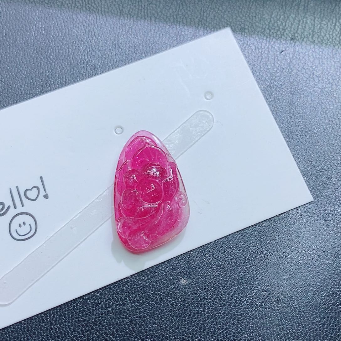 碧玺颈饰未镶嵌订制款发货