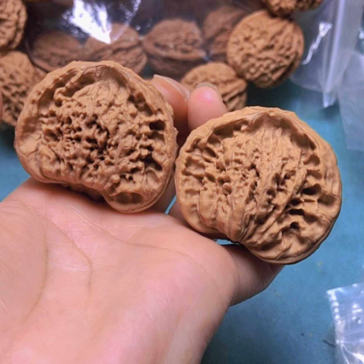 【闪购商品】核桃手串/手链44蛇头一对修尖