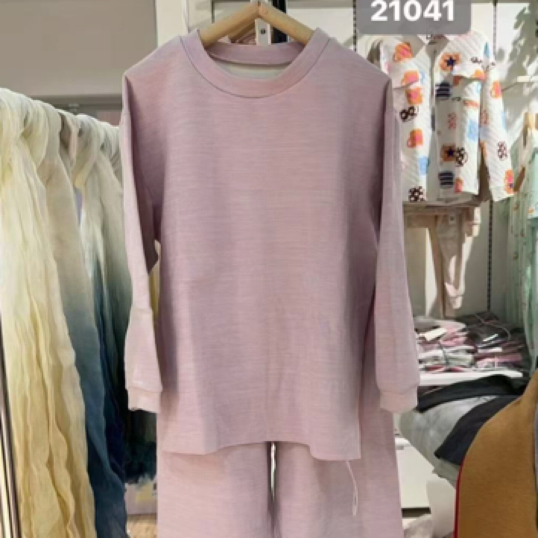 宽纱 儿童晚安套 保暖家居服