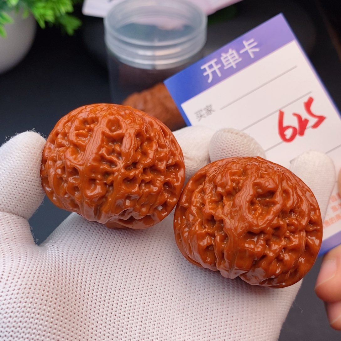 文玩核桃把件44凤凰台625
