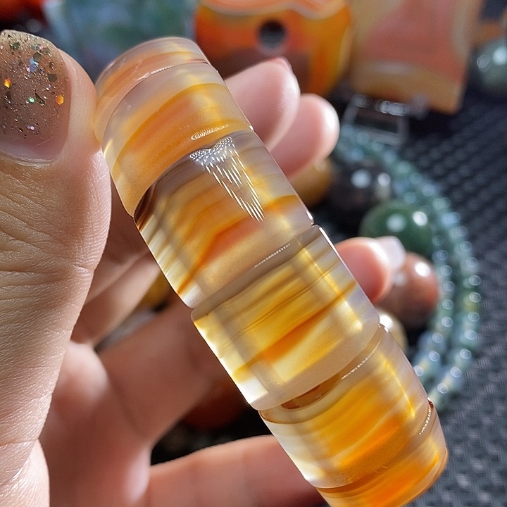 未镶嵌颈饰玛瑙/玉髓