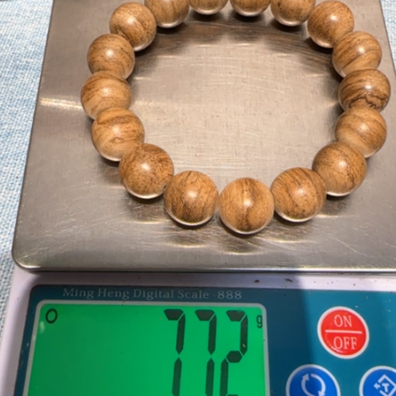 【闪购商品】沉香手串加里曼丹沉香12m手串