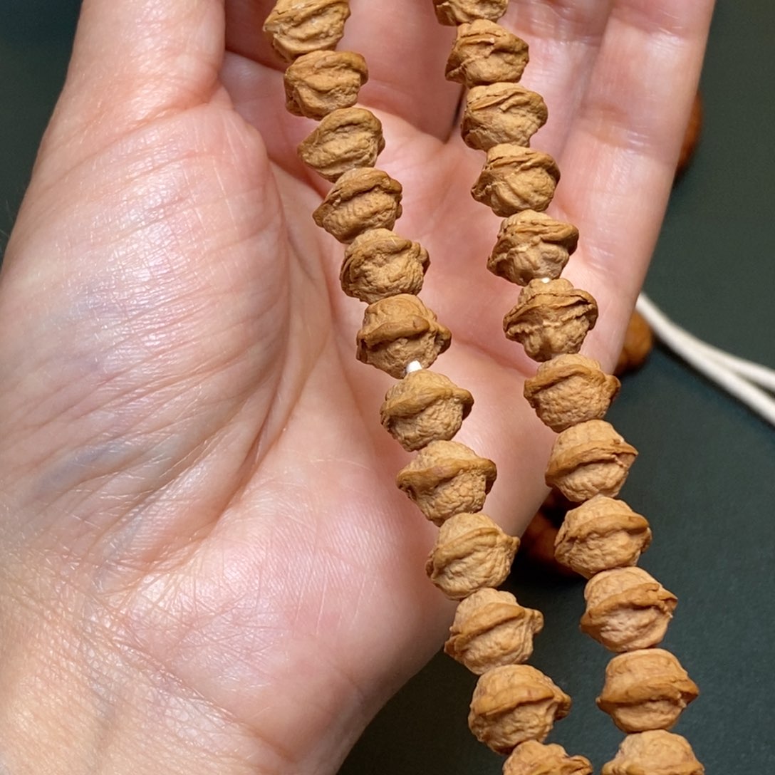 柏香籽/百香籽吊坠蛤蟆手持