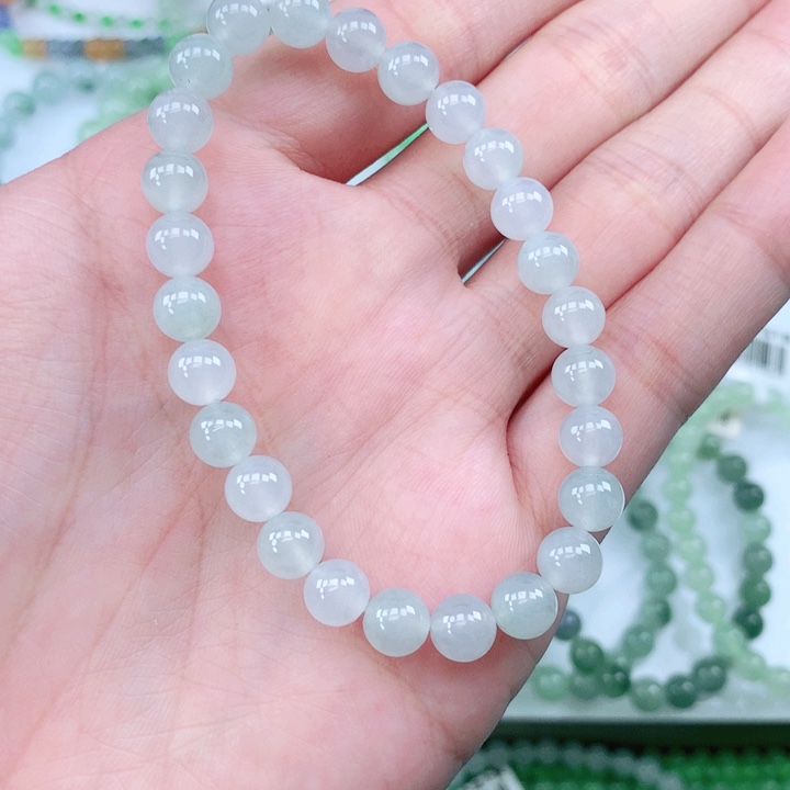 未镶嵌手链翡翠翡翠