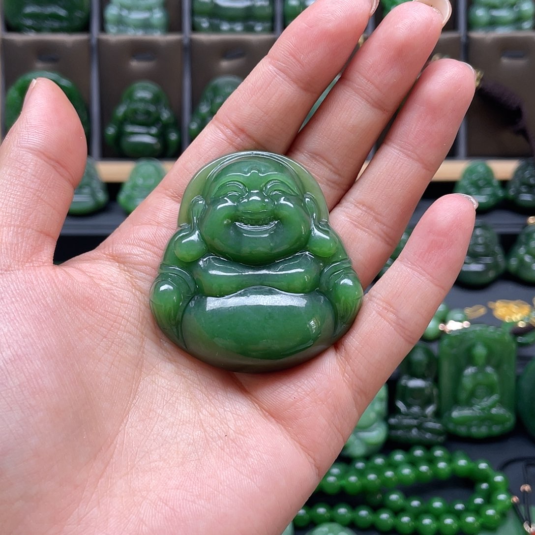 和田玉吊坠未镶嵌刘****喵