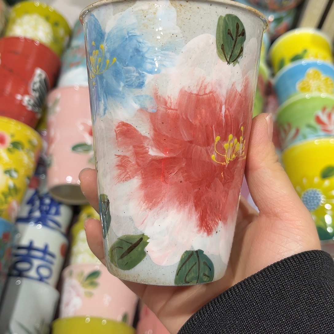 景德镇手工手绘高温釉下彩