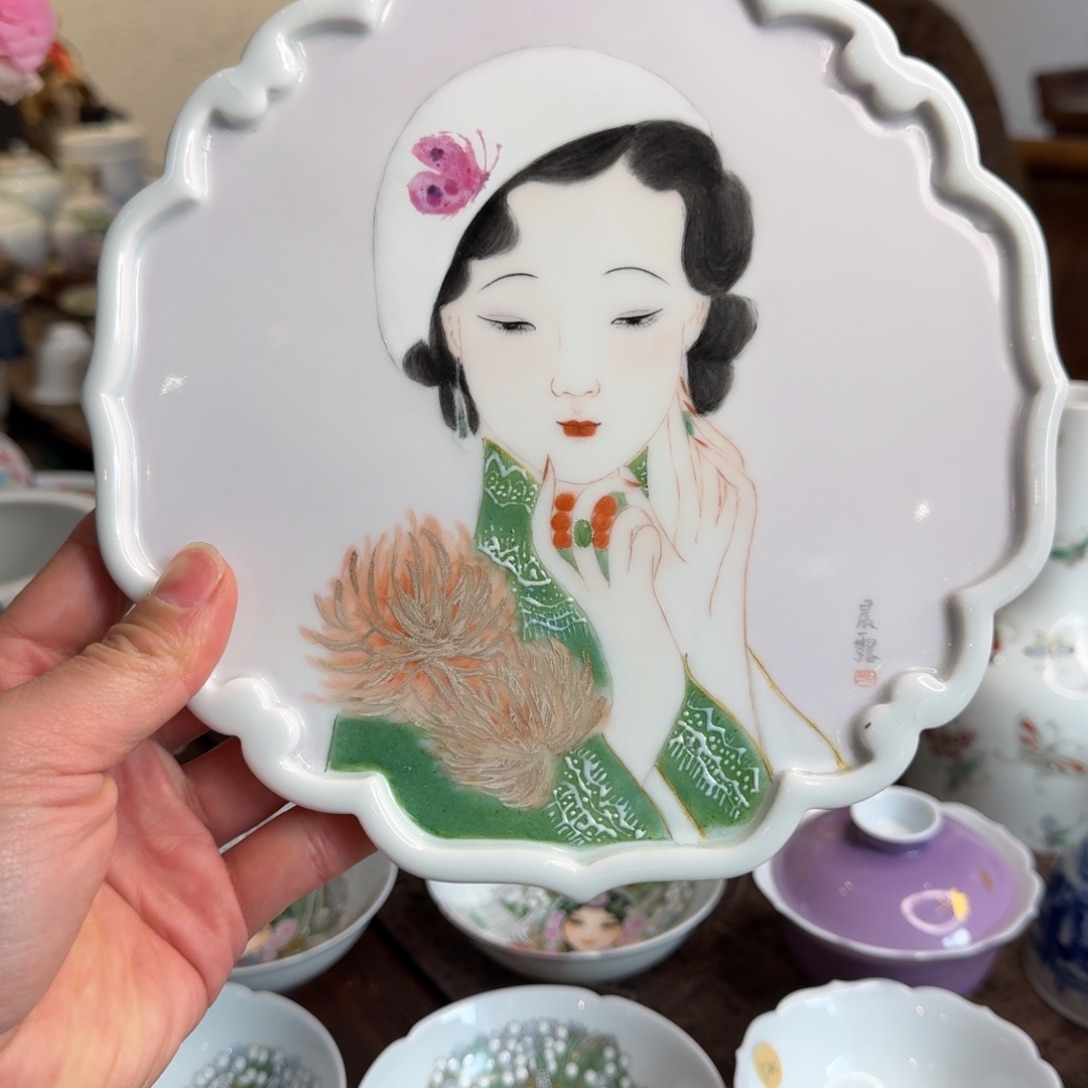 ****行陶摆件你是我最好最爱的人1558888