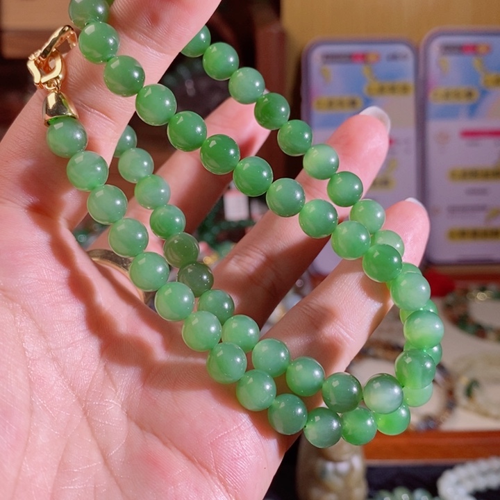 未镶嵌和田玉手链