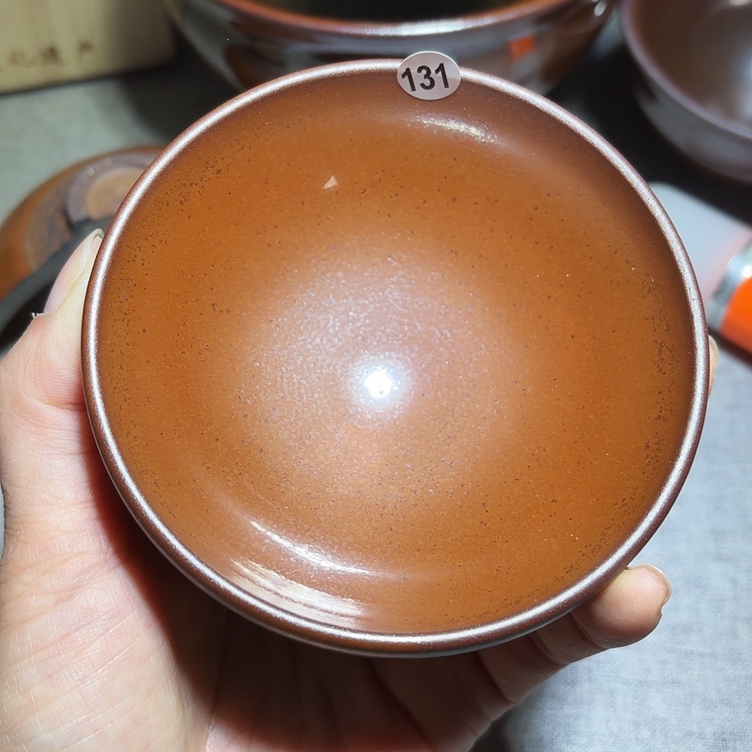 茶盏子衿手工柴烧原矿釉茶盏131