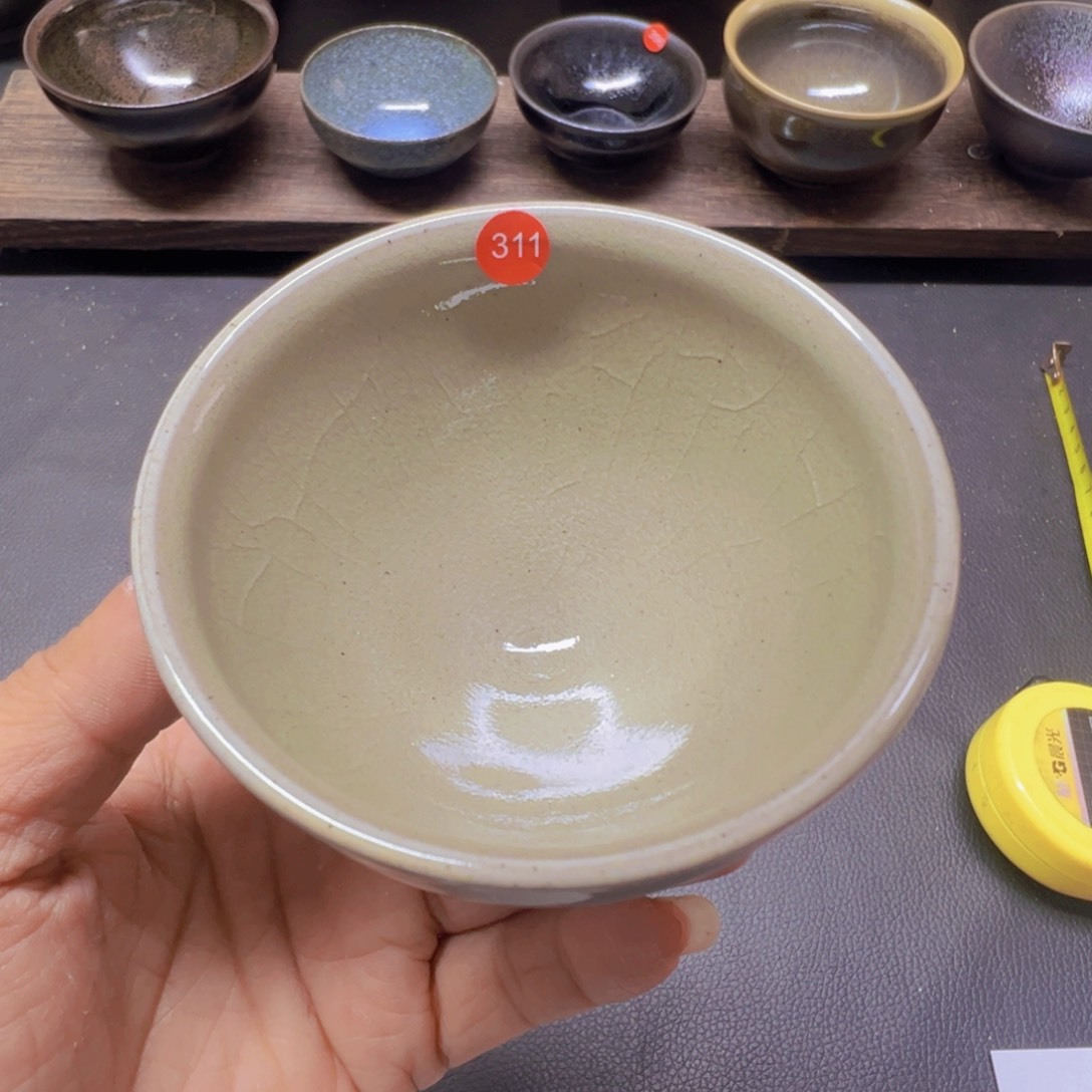 茶盏311 建窑建盏五六茶器