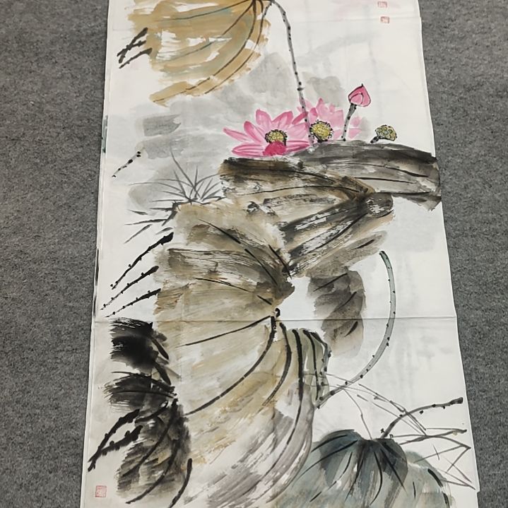 郭佑贤老师书法作品1.38*0.7