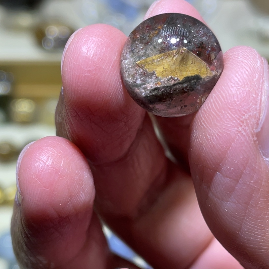 水晶珠宝半成品未镶嵌