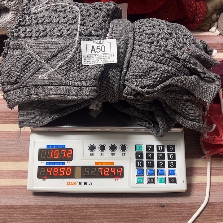 貉子绒衣服拆片A50