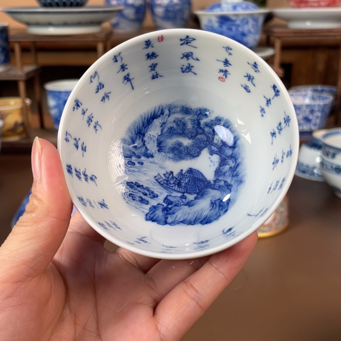 十***一景德镇陶瓷手工手绘