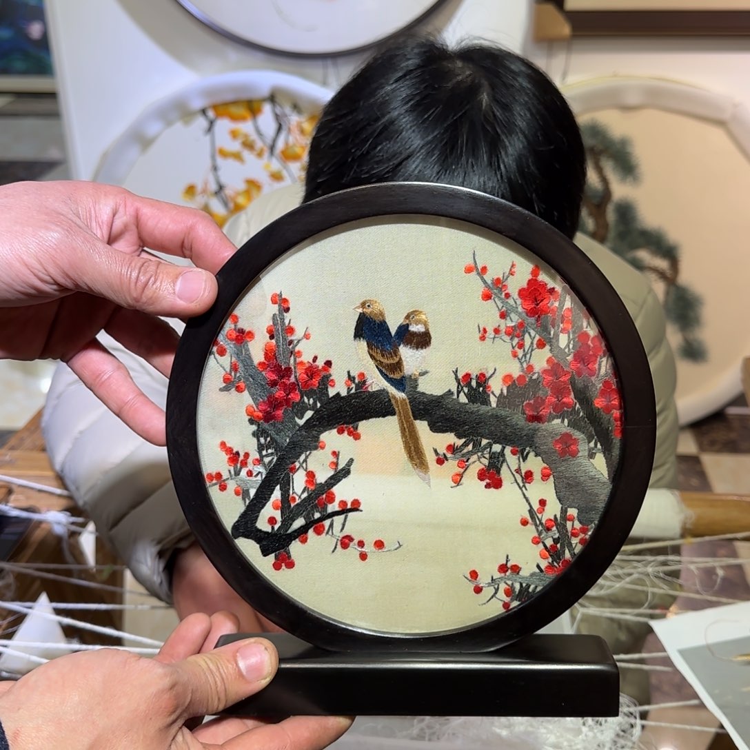 刺绣刺绣工艺精湛