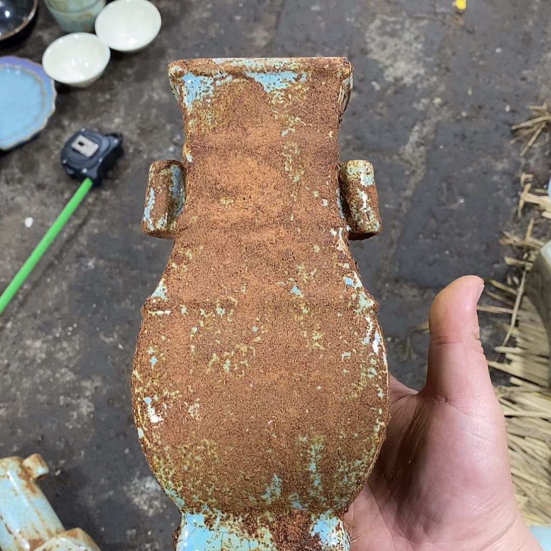 用***4摆件瓷器瓷器瓷器