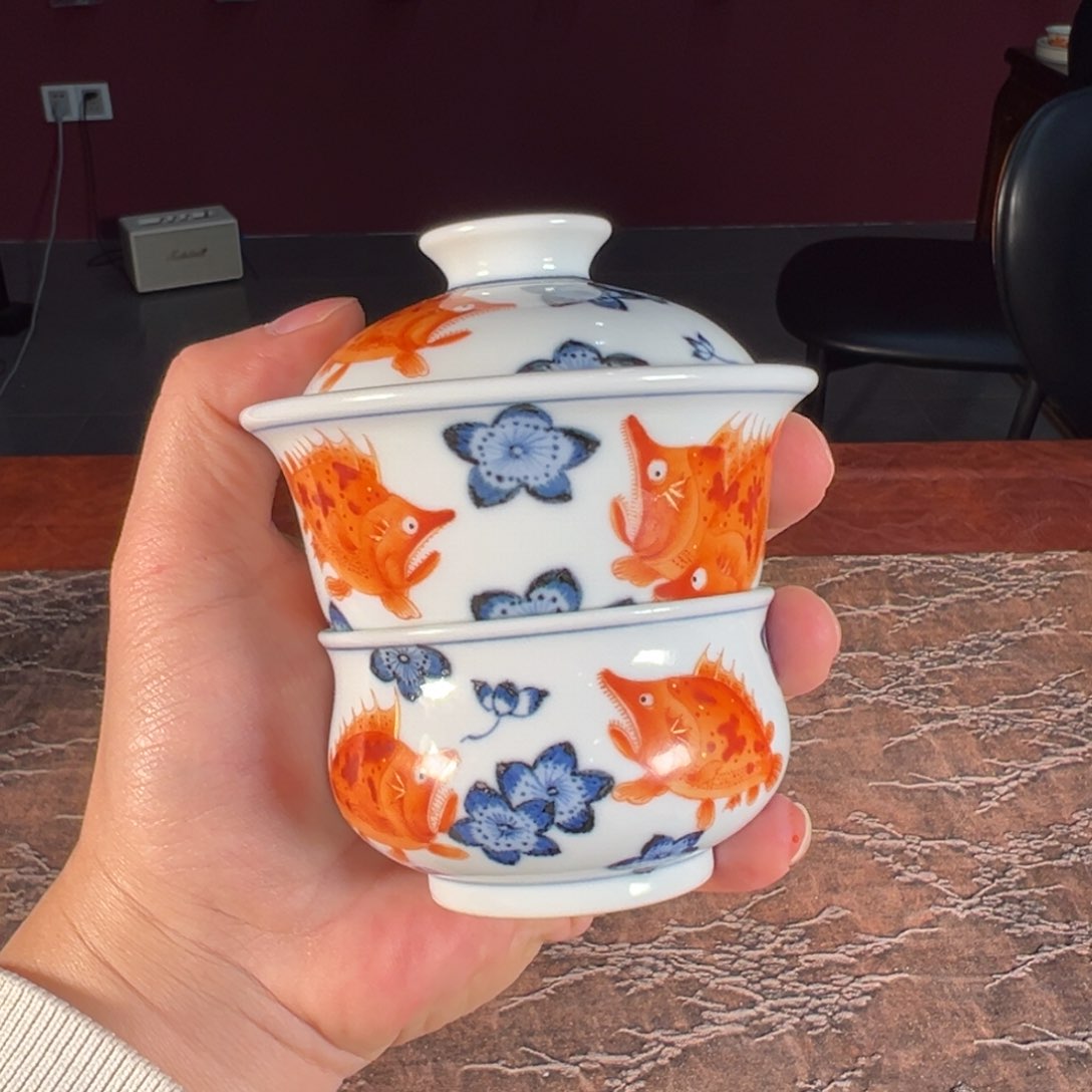 杯景德镇手绘陶瓷