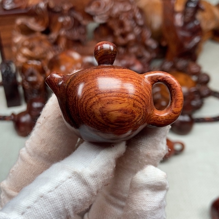 黄花梨/降香黄檀其他小壶3️⃣