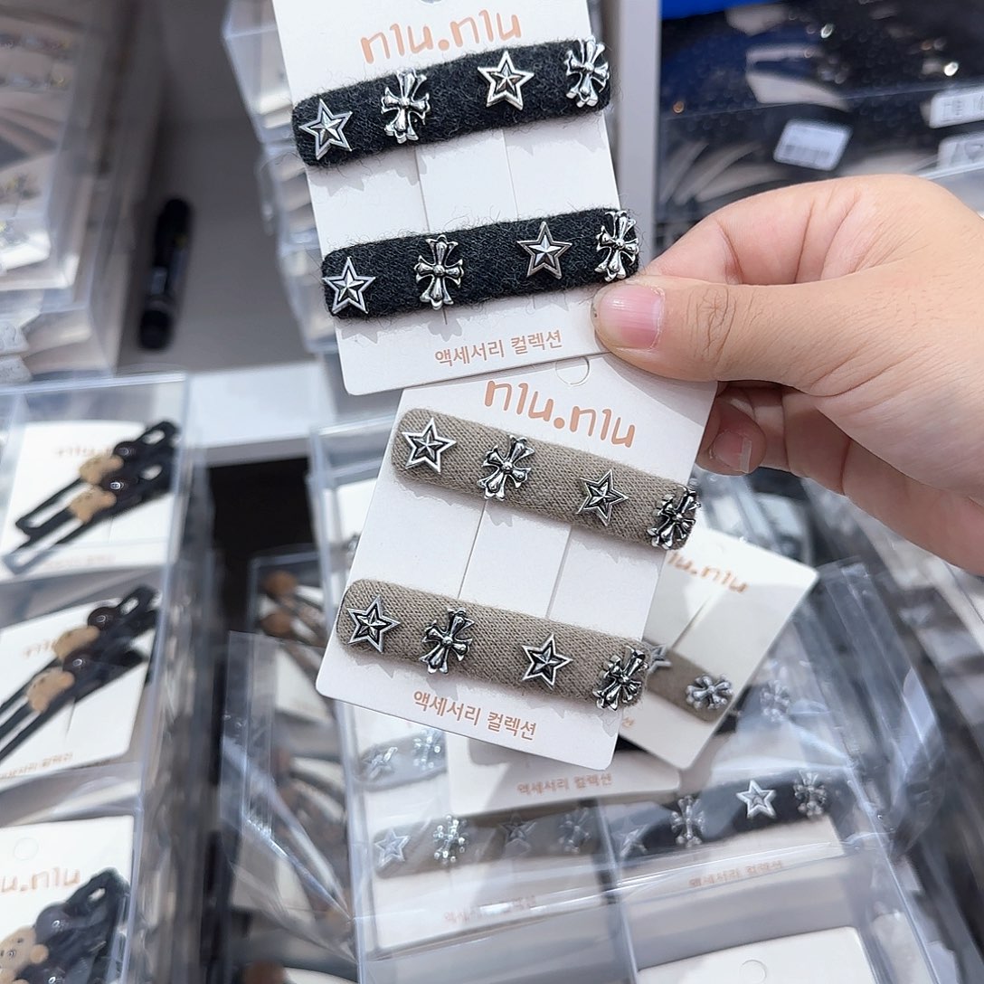 布艺非金属H69克罗心掰掰4个