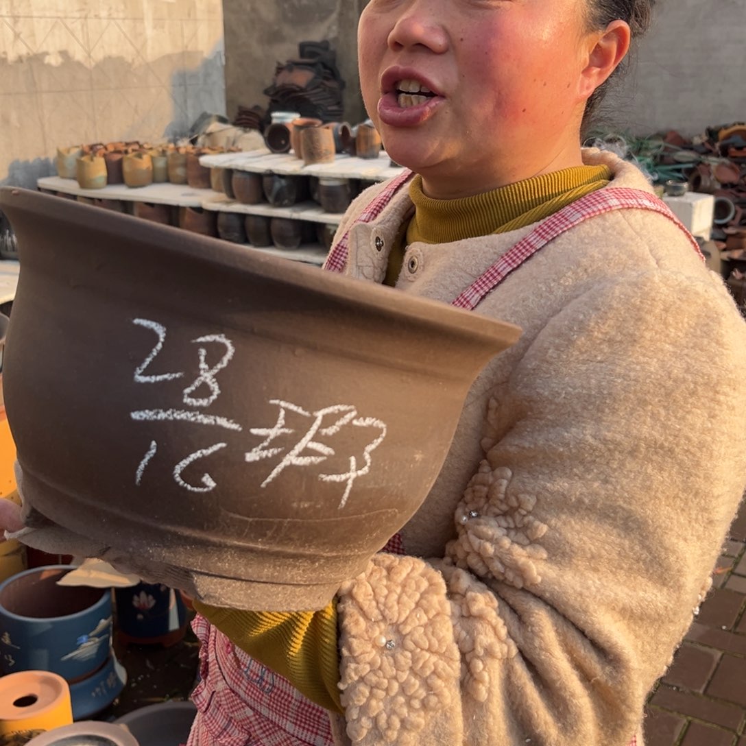 紫泥花盆紫砂花盆