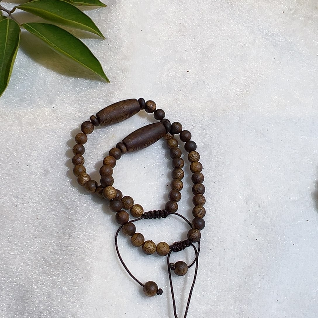 沉香手串莺歌绿0.6的定制款单圈多样化发一条