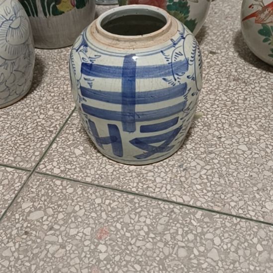 陶摆件青花陶瓷摆件青花陶瓷摆件