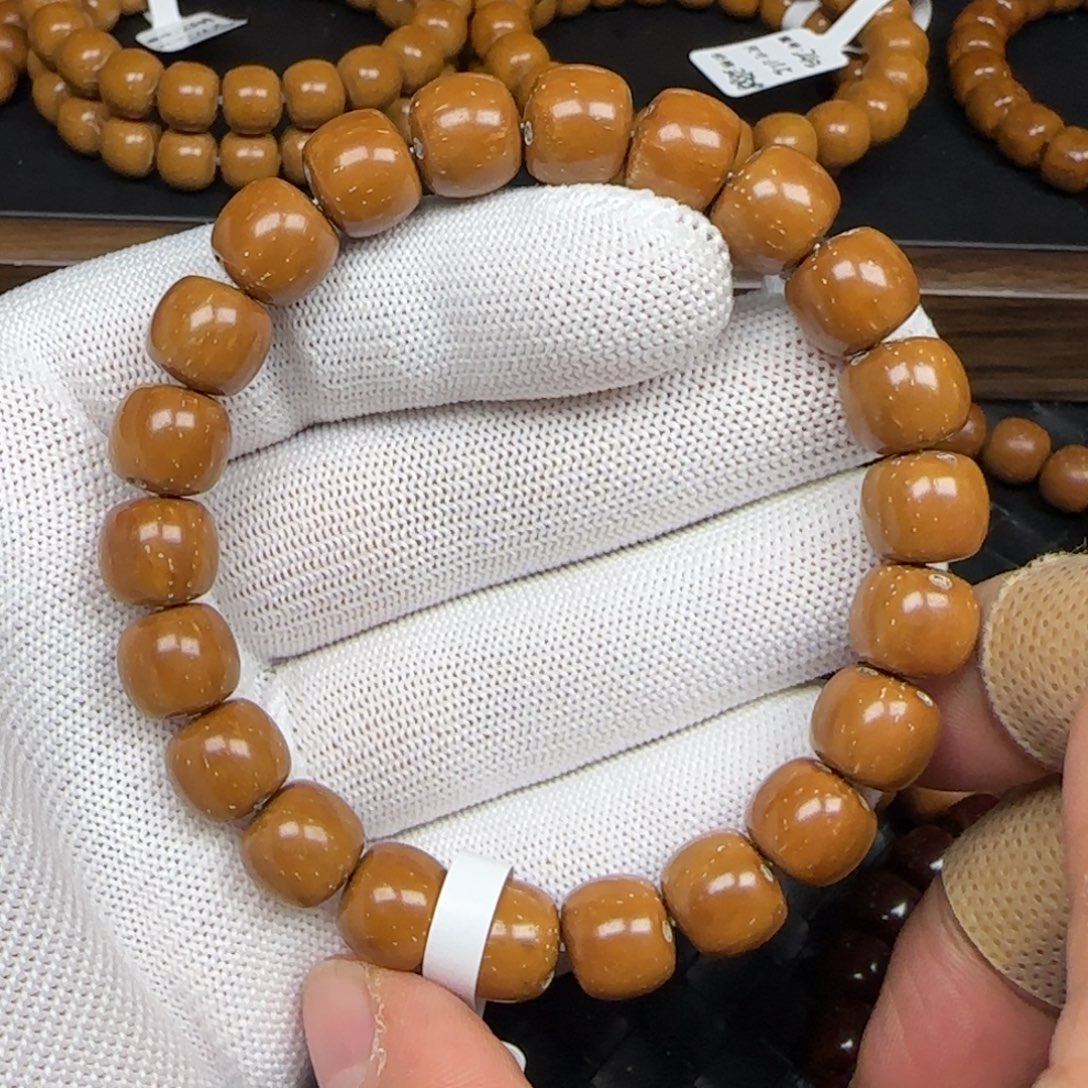 手串紫金鼠11mm半实心老型156C