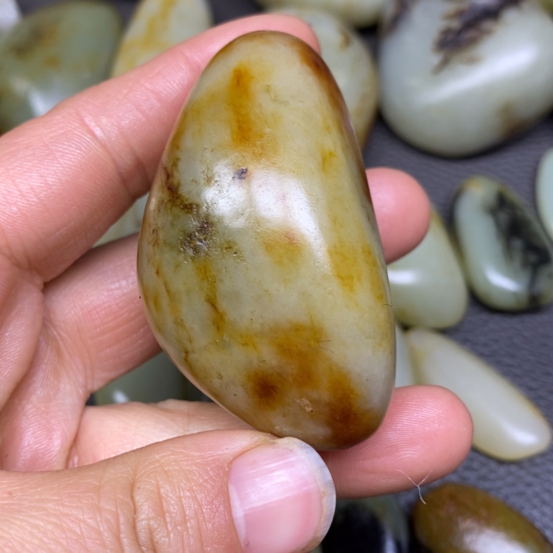 和田玉挂件^_^未镶嵌