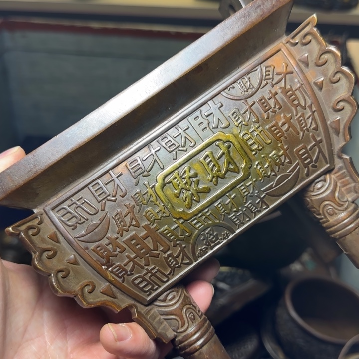 铜器把玩摆件链接