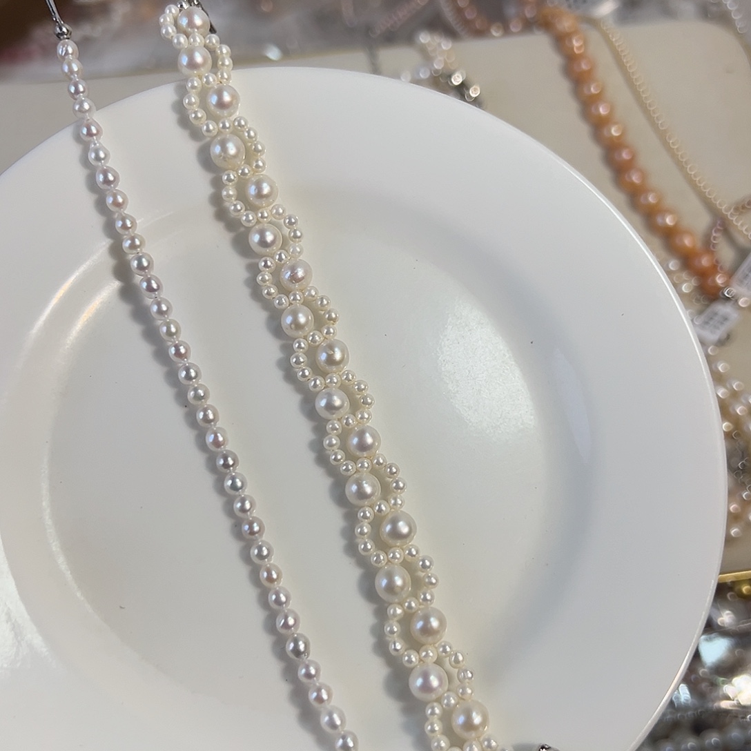 l***l天然淡水珍珠钛钢淡水珍珠