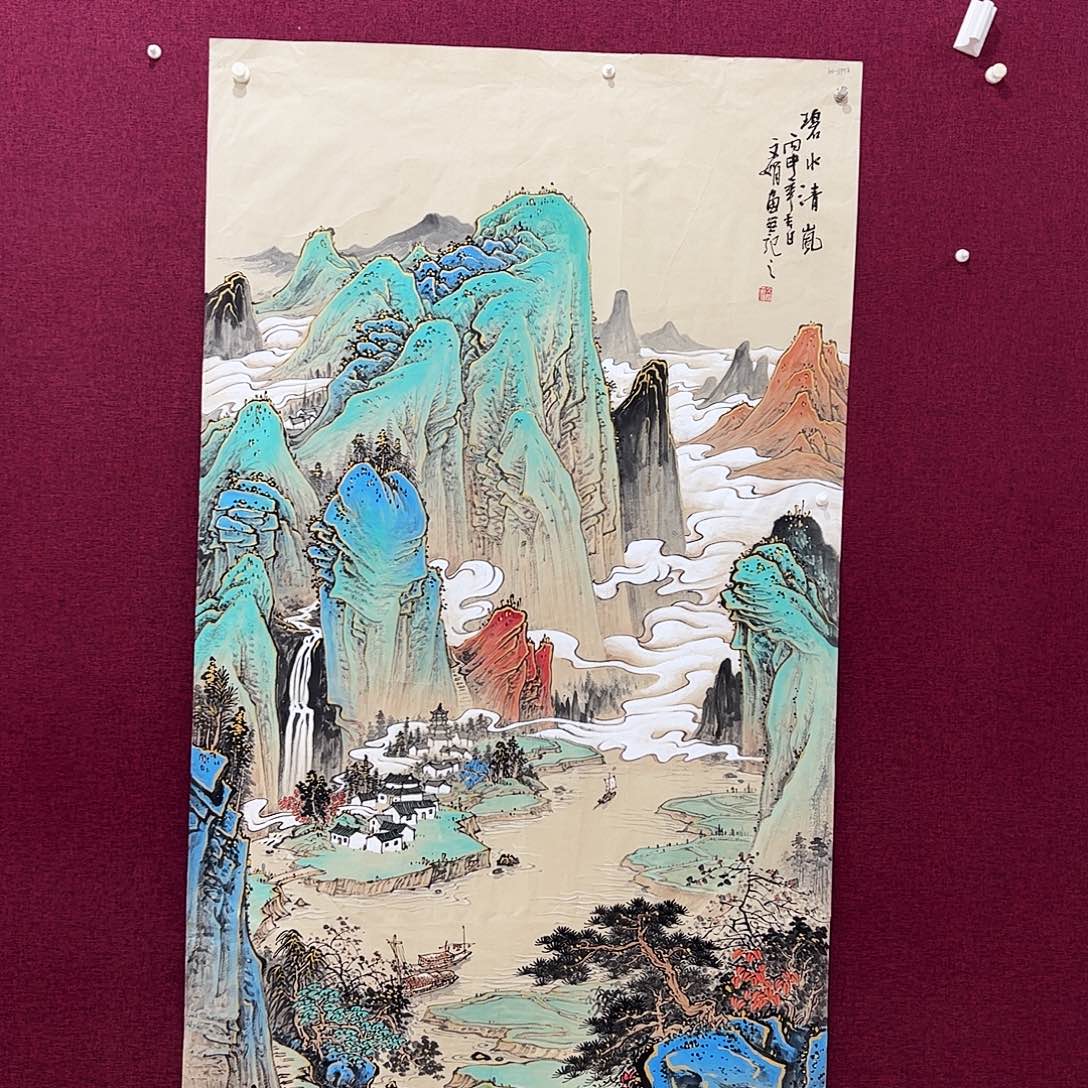 国画国画作品欣赏