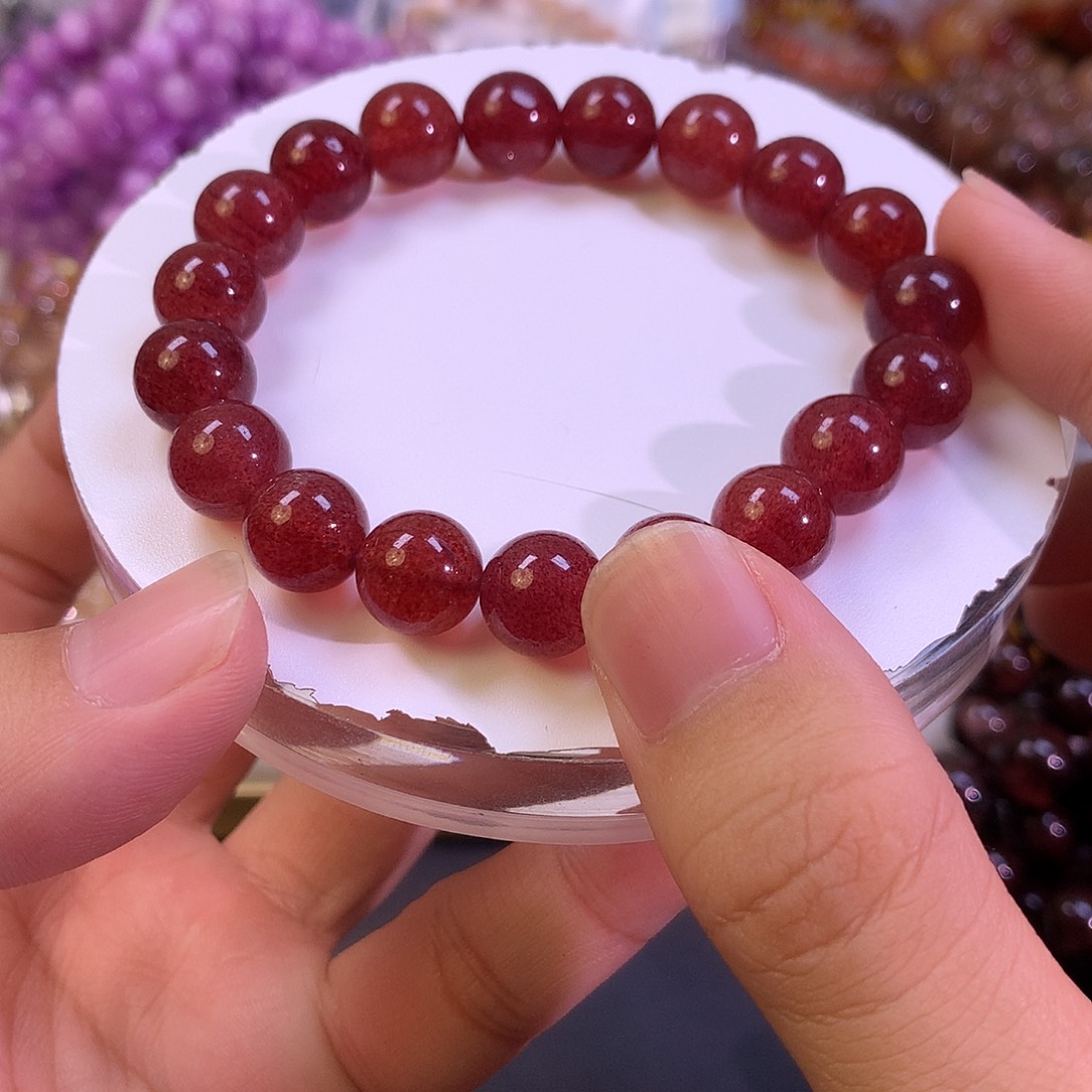 未镶嵌手链水晶天然