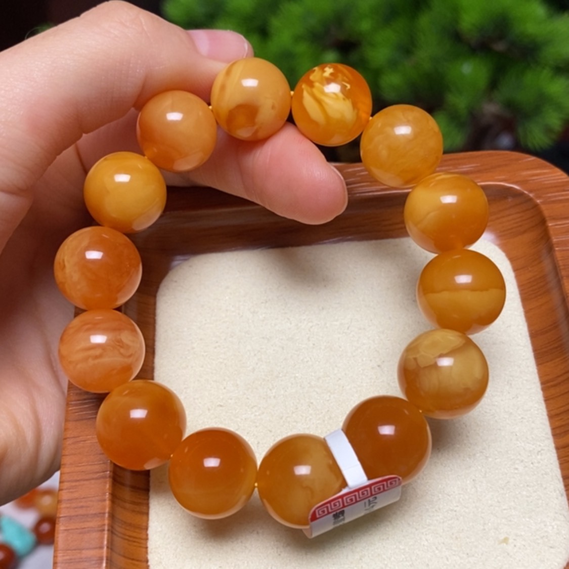 【闪购商品】手链蜜蜡未镶嵌手串