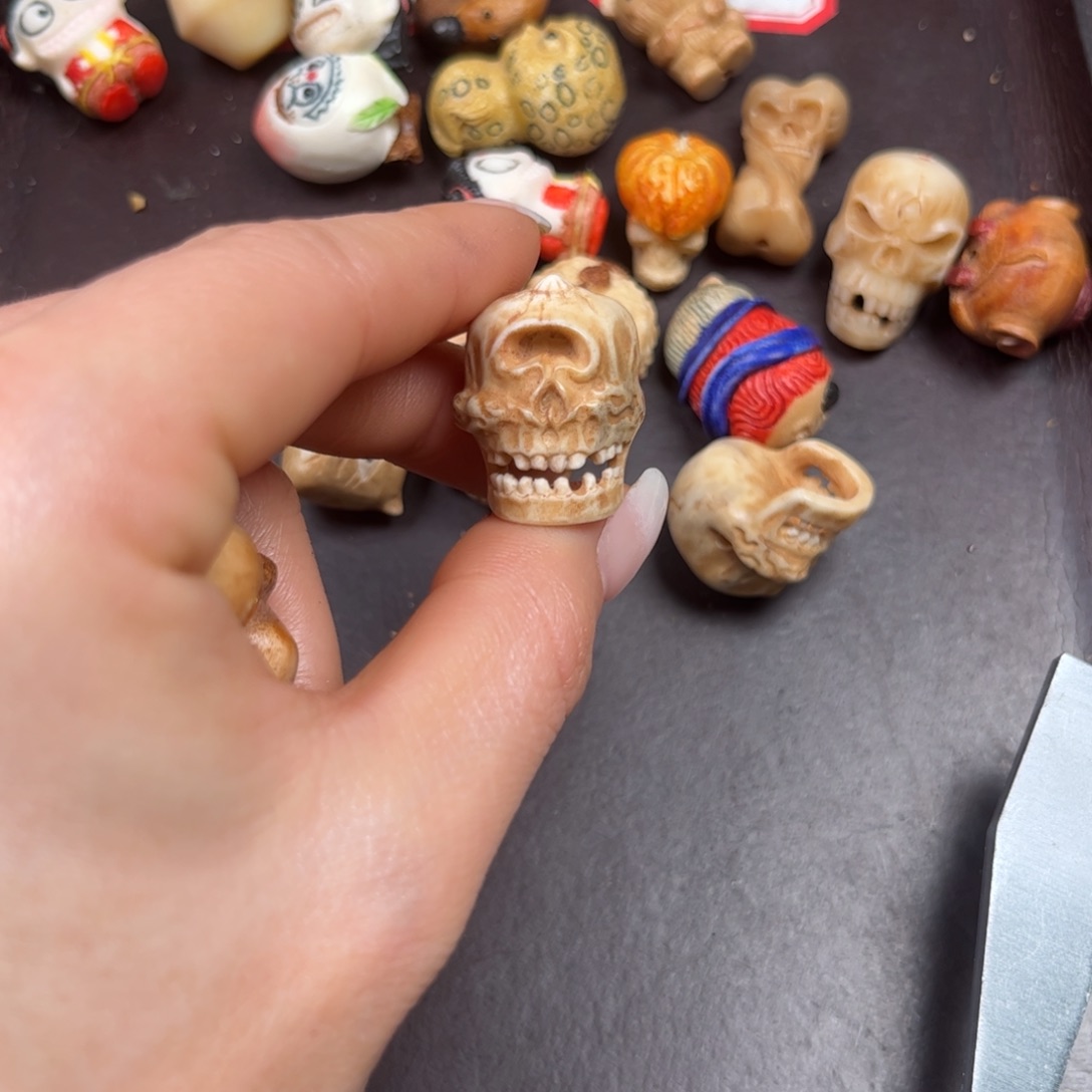 手串/手链驼骨编号155