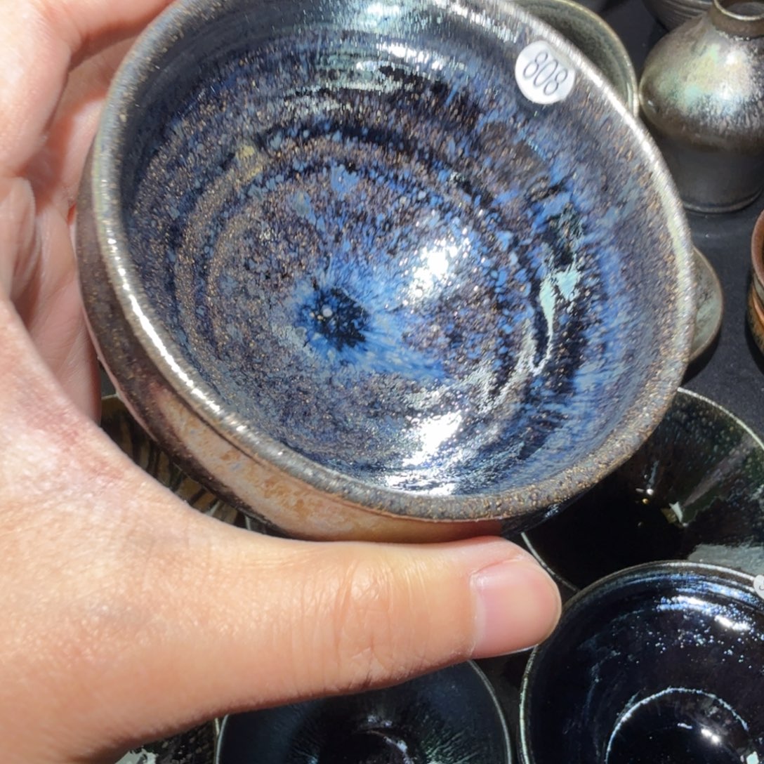 茶盏精品柴烧自烧自卖808
