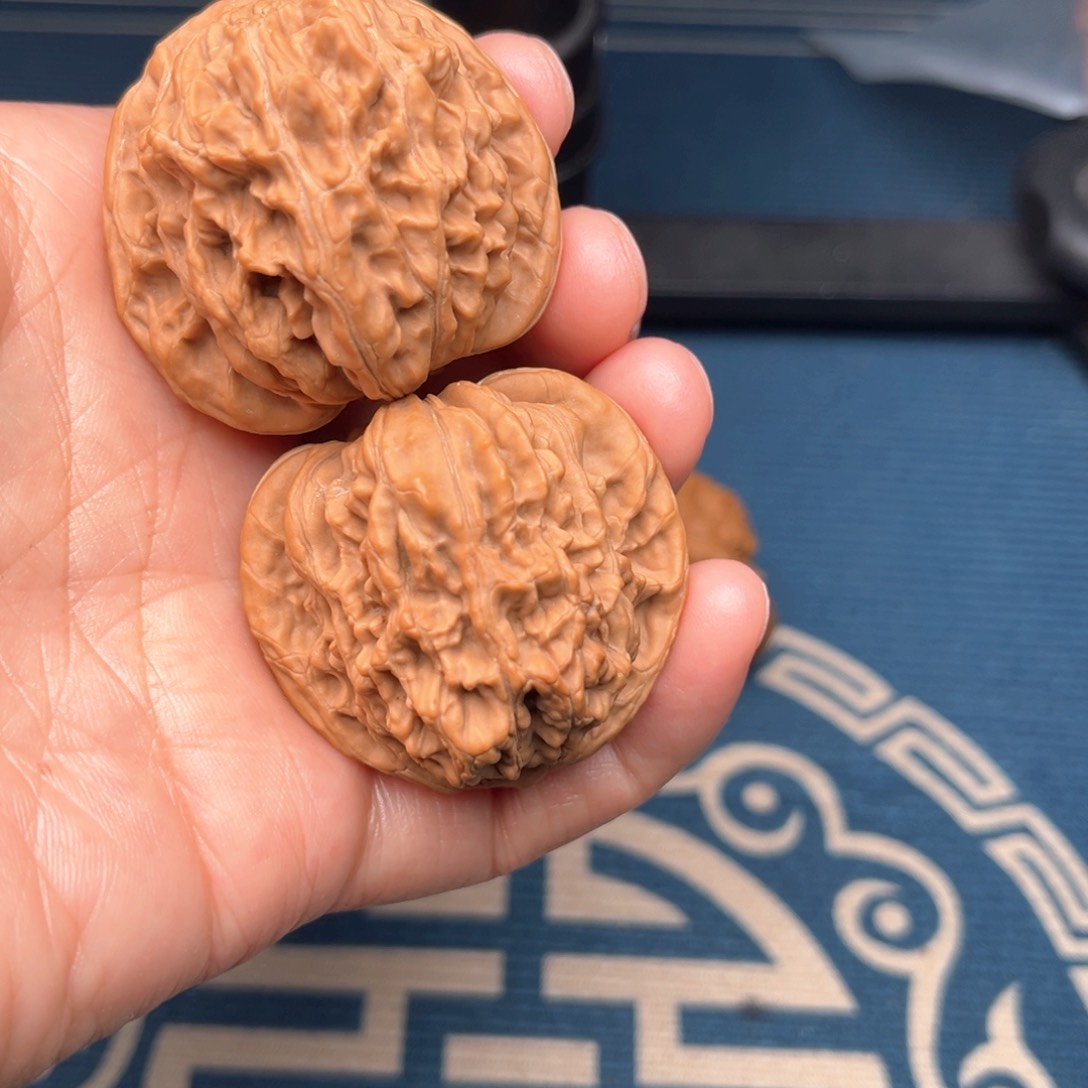 文玩核桃把件楼子