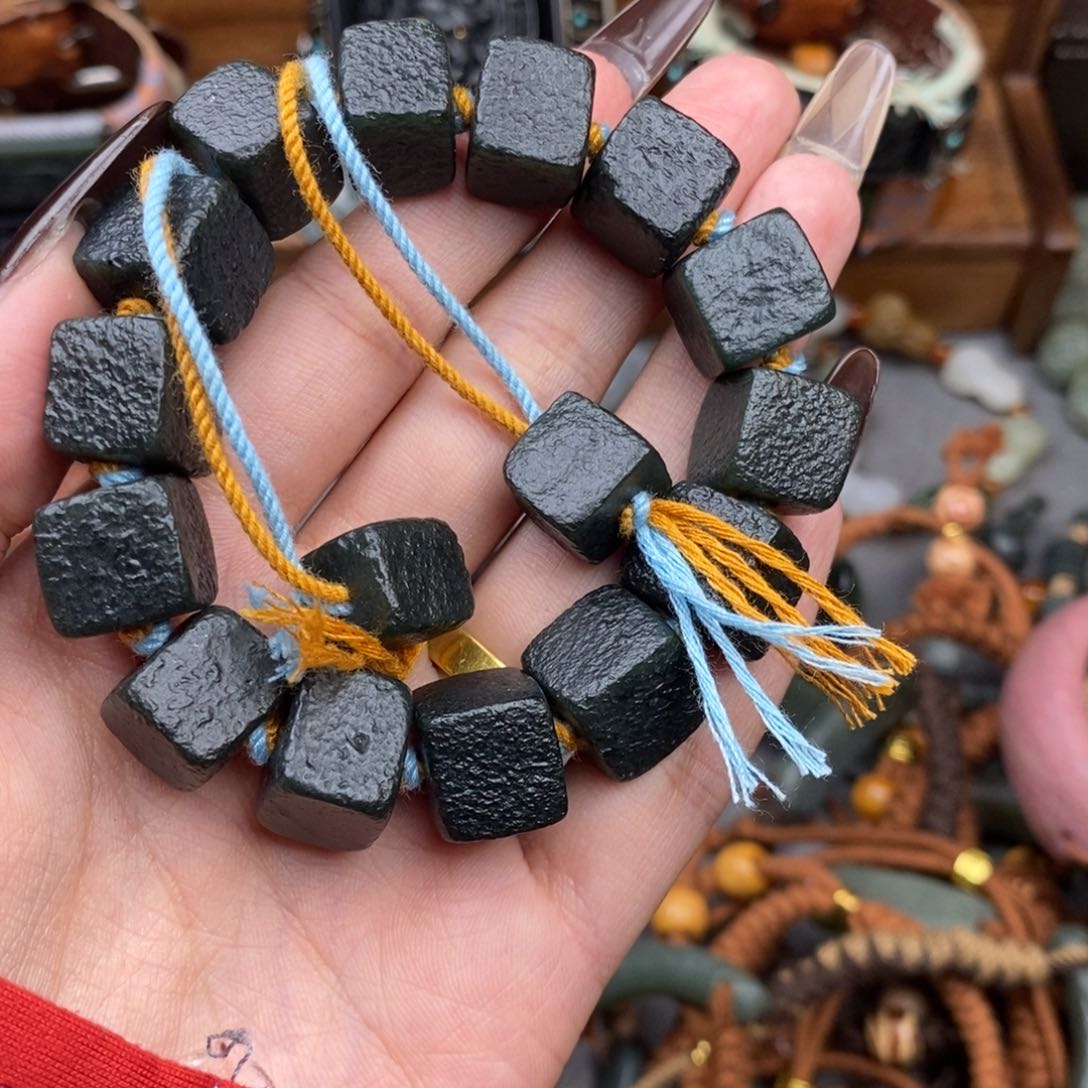 和田玉颈饰未镶嵌S***r