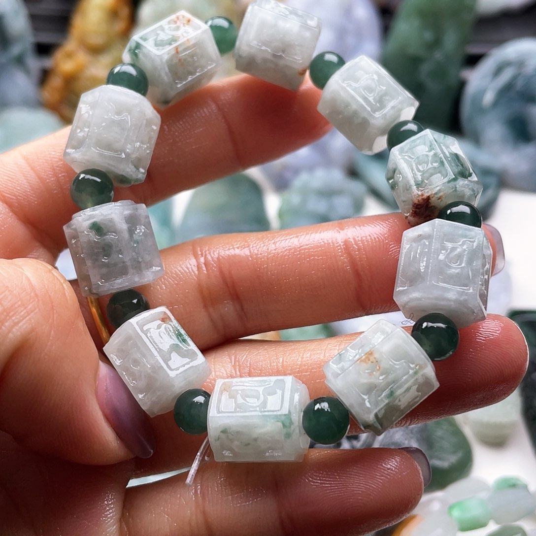 定制翡翠未镶嵌天然