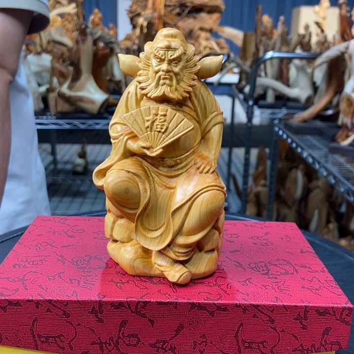柏木（崖柏）随型摆件