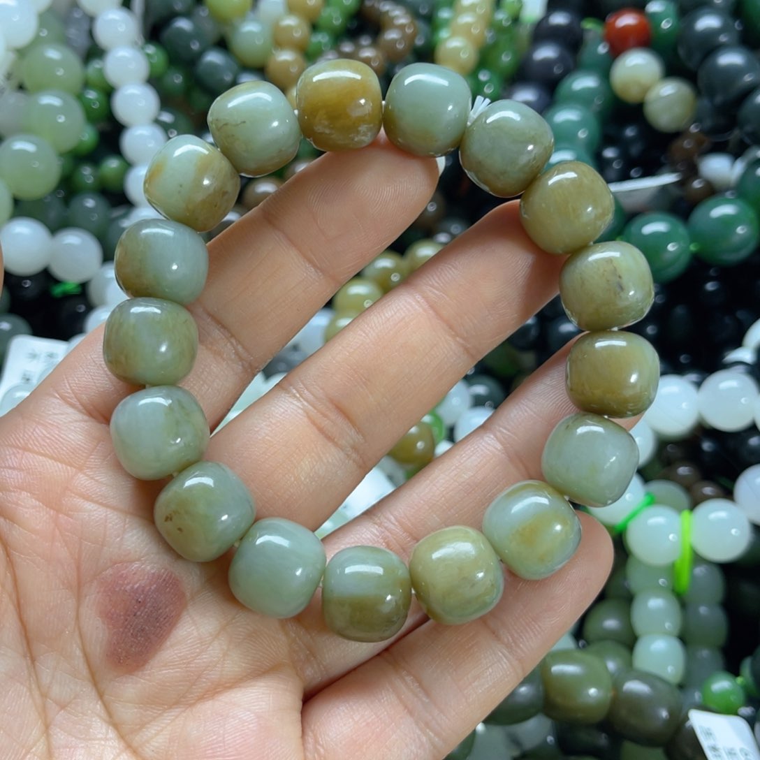 未镶嵌手链和田玉