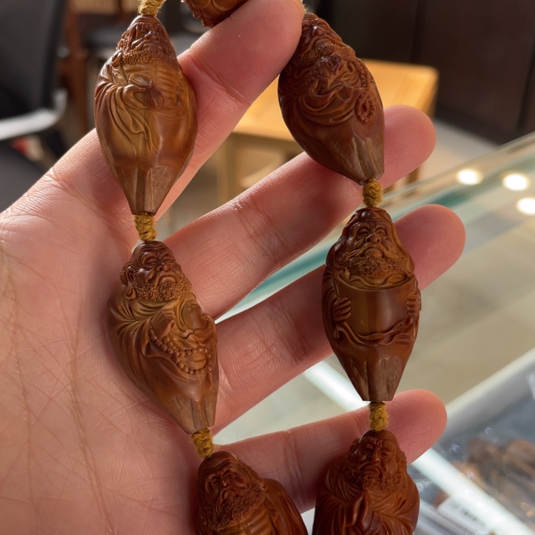 橄榄核吊坠Hhediao·Hhediao