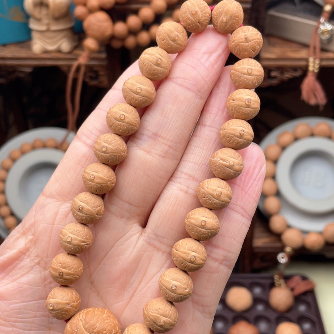 吊坠凤眼菩提今**下11手串