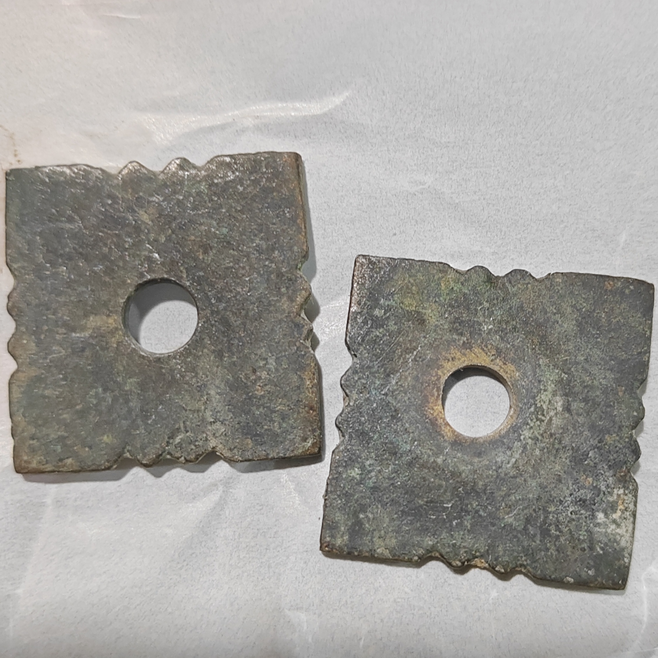 老民俗 铜杂件 铜垫片，一物一价，偏远不包邮