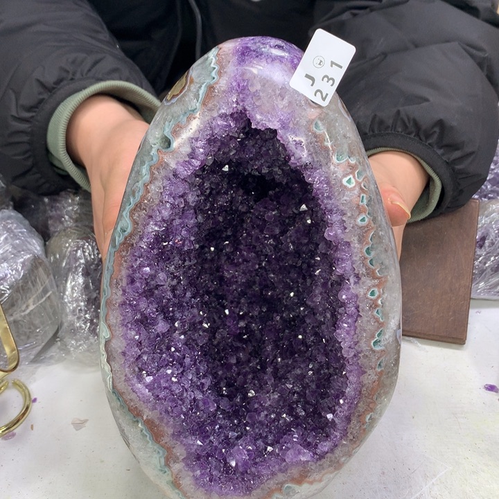 水晶大型摆件（非配饰）未镶嵌