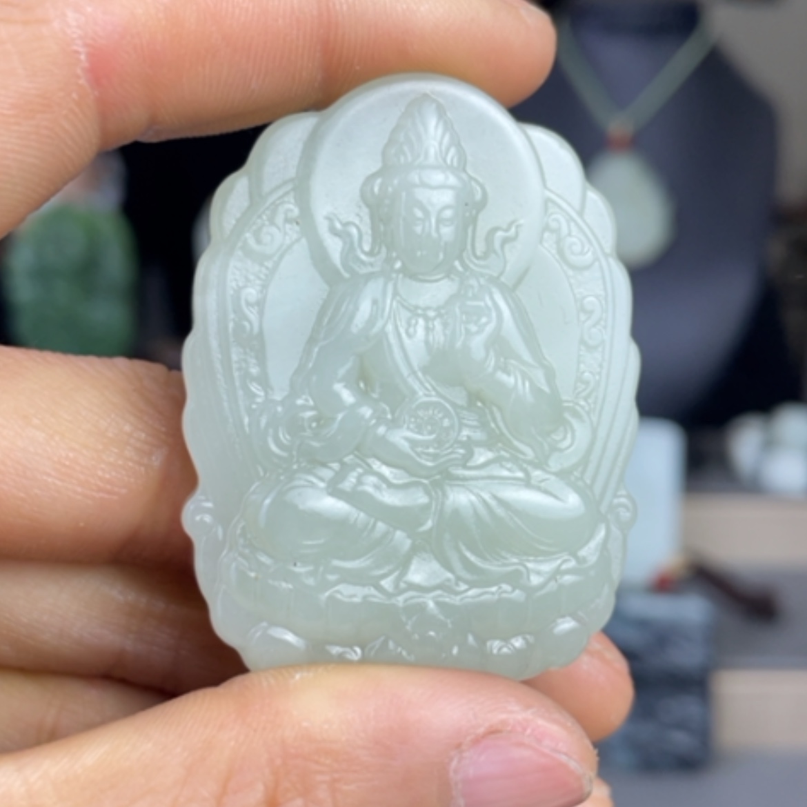 【闪购商品】和田玉颈饰未镶嵌