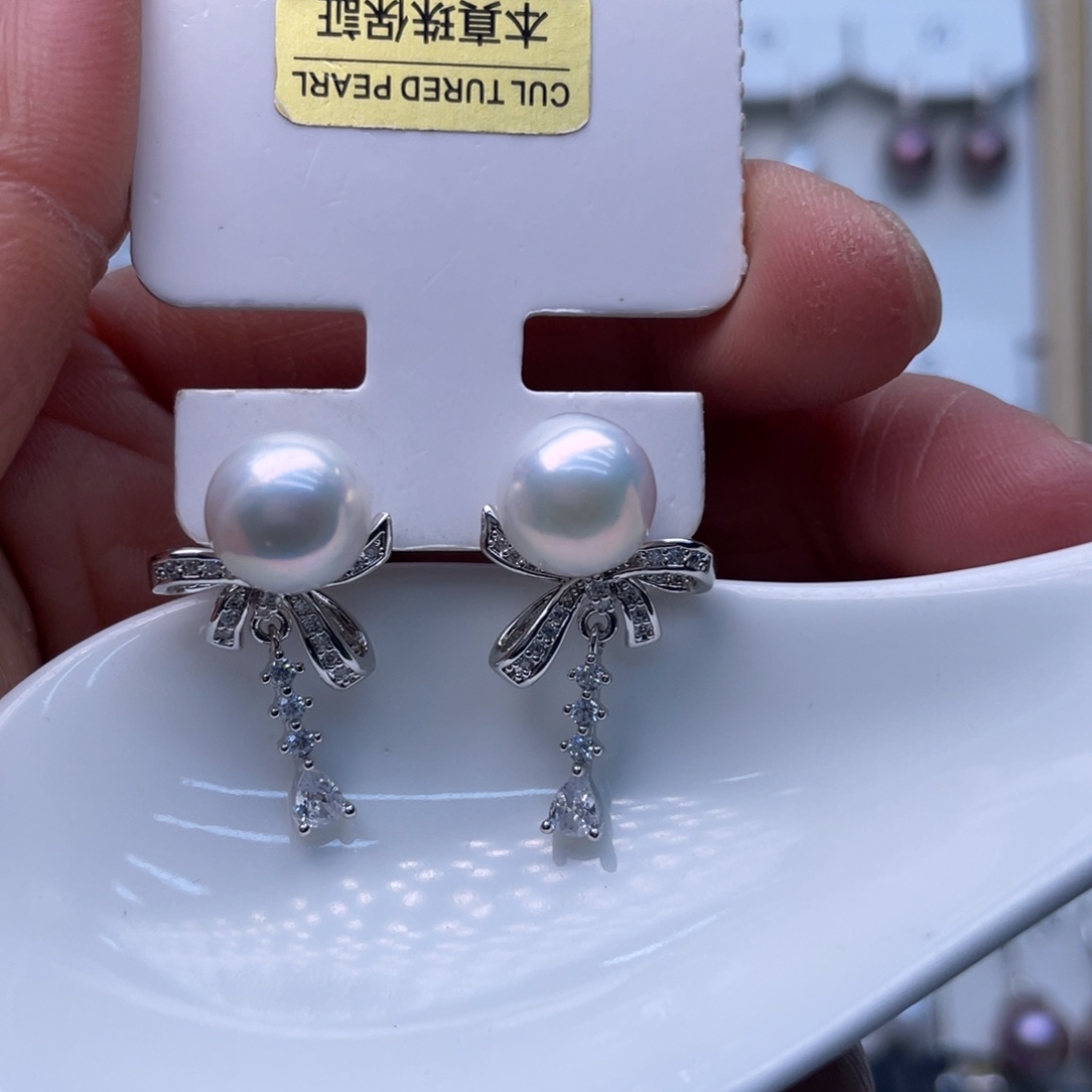 耳饰淡水珍珠未镶嵌