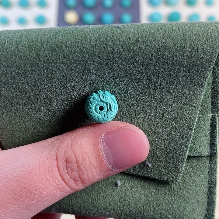 湖北特色卡12散珠配饰，071