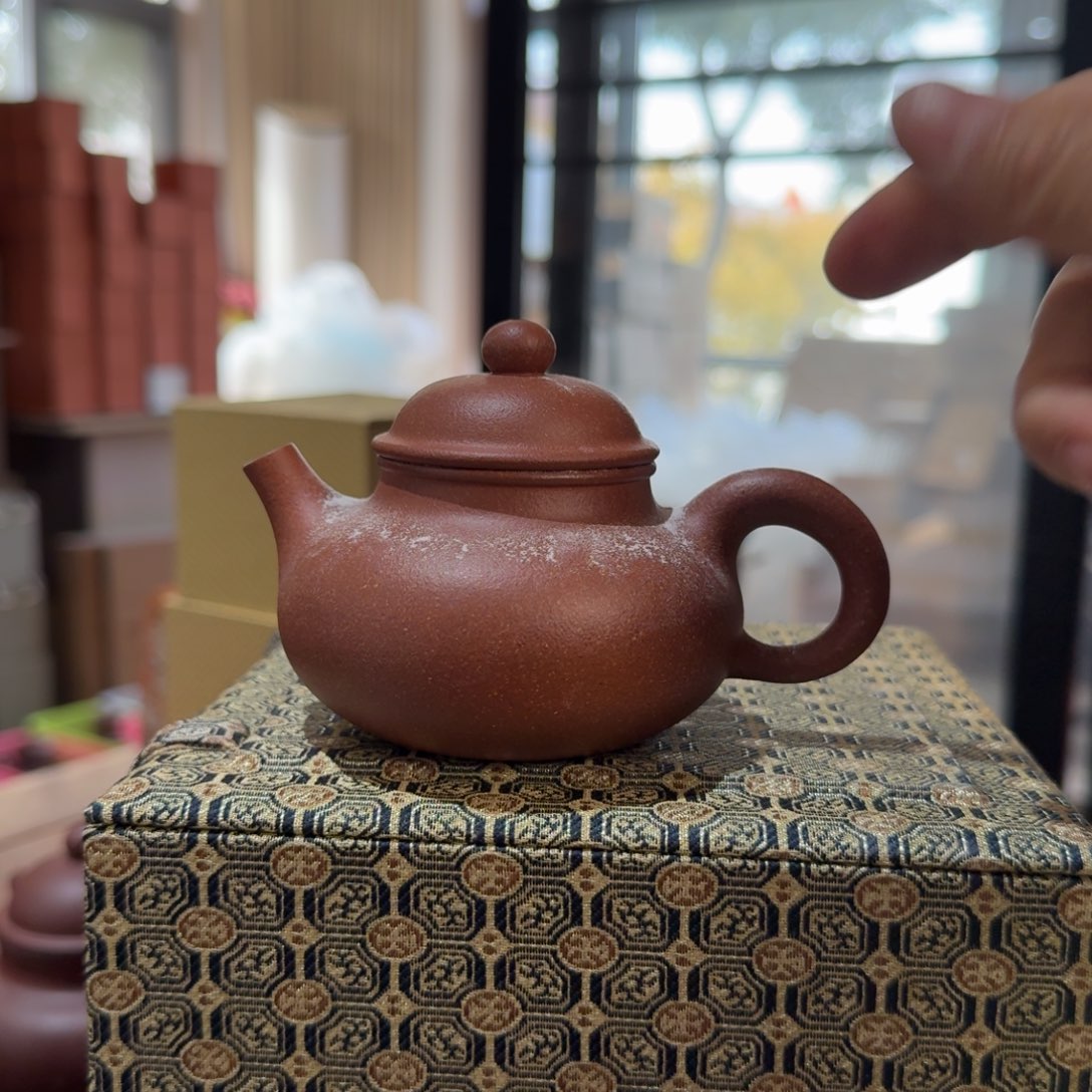 茶壶紫砂原矿的制作方法和